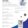 GS700S Blood Glucose Meter
